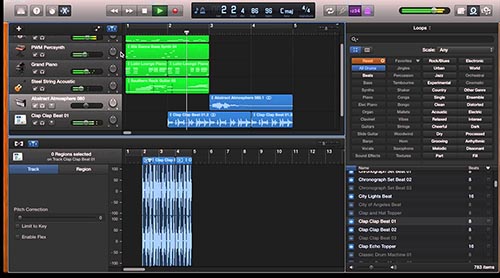 Free garageband instruments and effects