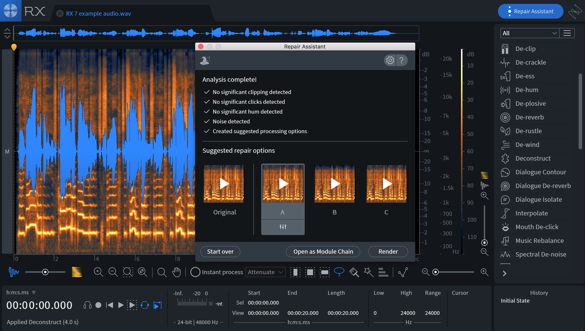 Izotope Rx Audio Editor Advanced V5 00
